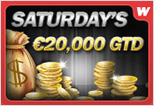 Saturday 20k € GTD